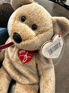Ty 1999 Signature Beanie Baby Teddy Bear